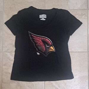 Fanatics Black Tee ~ Arizona Cardinals Football, Small